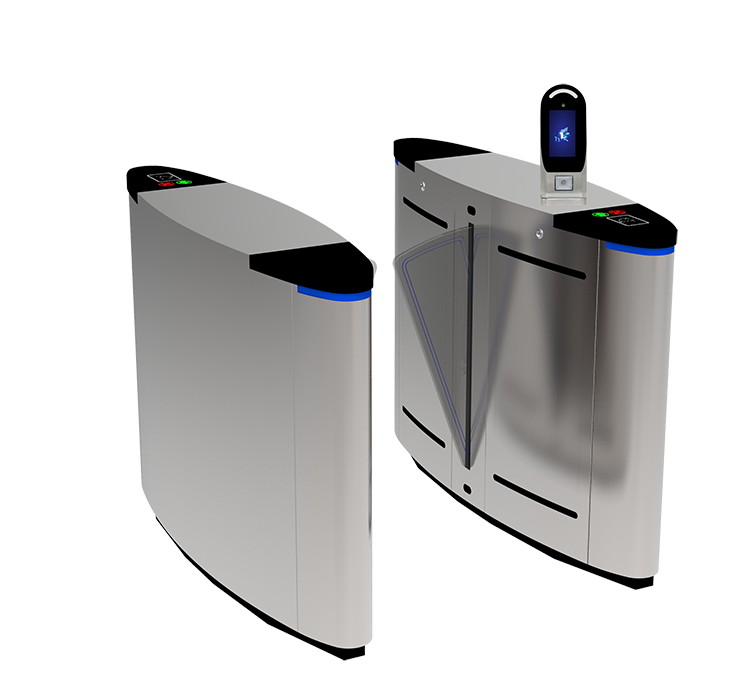 一竞技官网景区社保卡实名消费闸机